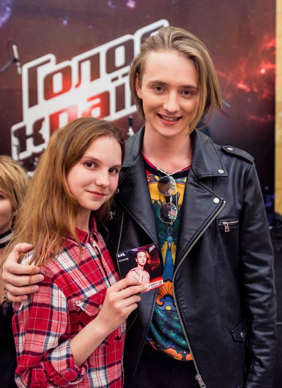 Участники шоу &quot;Голос&quot; в ТРЦ Гулливер! image-107