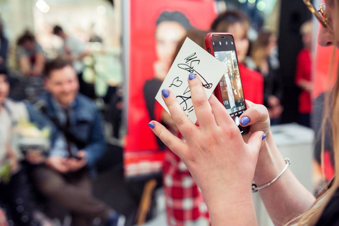 Участники шоу &quot;Голос&quot; в ТРЦ Гулливер! image-112