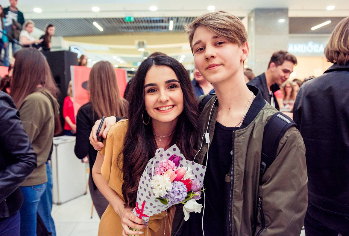 Участники шоу &quot;Голос&quot; в ТРЦ Гулливер! image-115