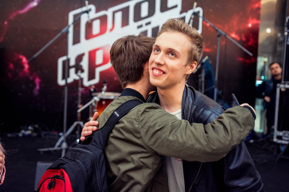 Участники шоу &quot;Голос&quot; в ТРЦ Гулливер! image-114