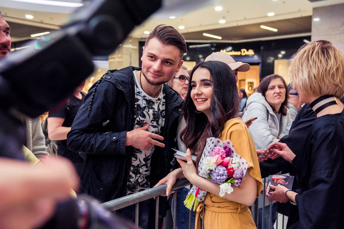 Участники шоу &quot;Голос&quot; в ТРЦ Гулливер! image-116