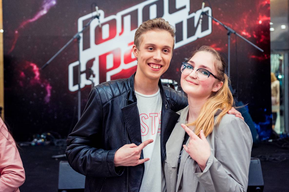 Участники шоу &quot;Голос&quot; в ТРЦ Гулливер! image-117