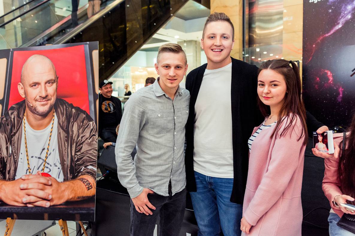 Участники шоу &quot;Голос&quot; в ТРЦ Гулливер! image-118