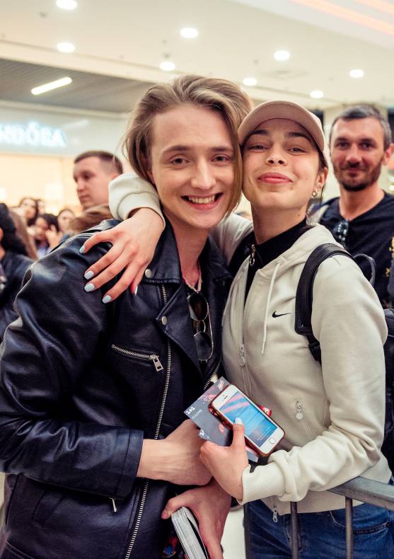 Участники шоу &quot;Голос&quot; в ТРЦ Гулливер! image-119