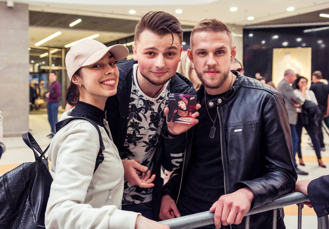 Участники шоу &quot;Голос&quot; в ТРЦ Гулливер! image-120