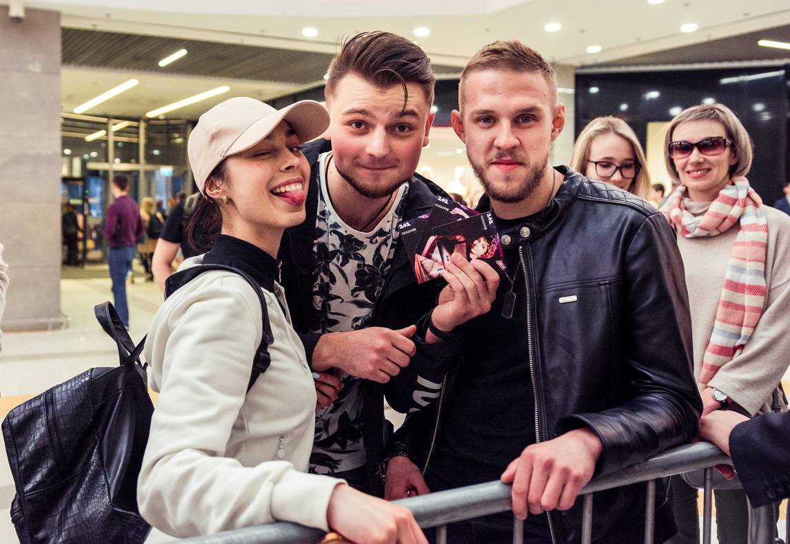 Участники шоу &quot;Голос&quot; в ТРЦ Гулливер! image-121