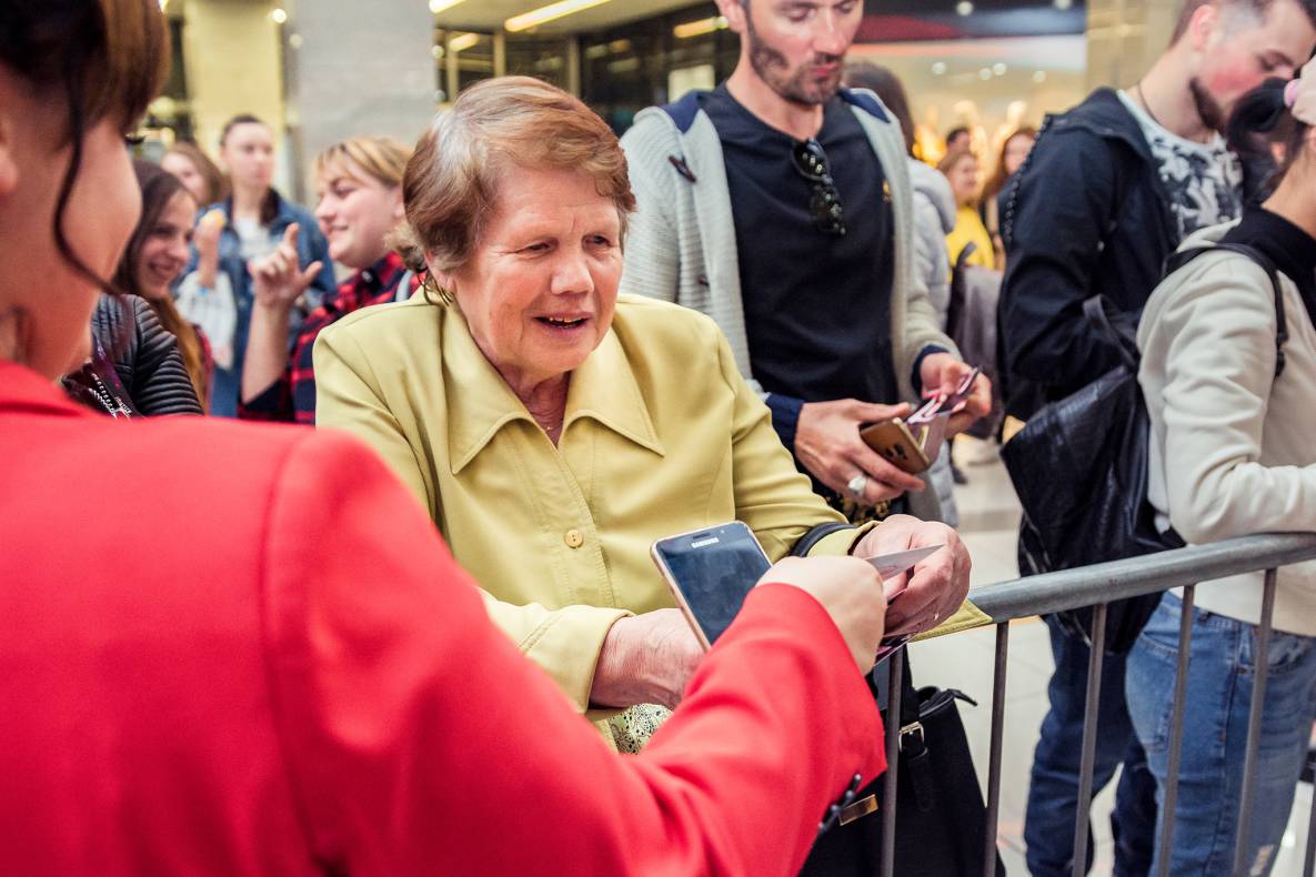 Участники шоу &quot;Голос&quot; в ТРЦ Гулливер! image-122