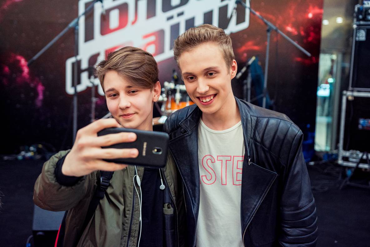 Участники шоу &quot;Голос&quot; в ТРЦ Гулливер! image-123