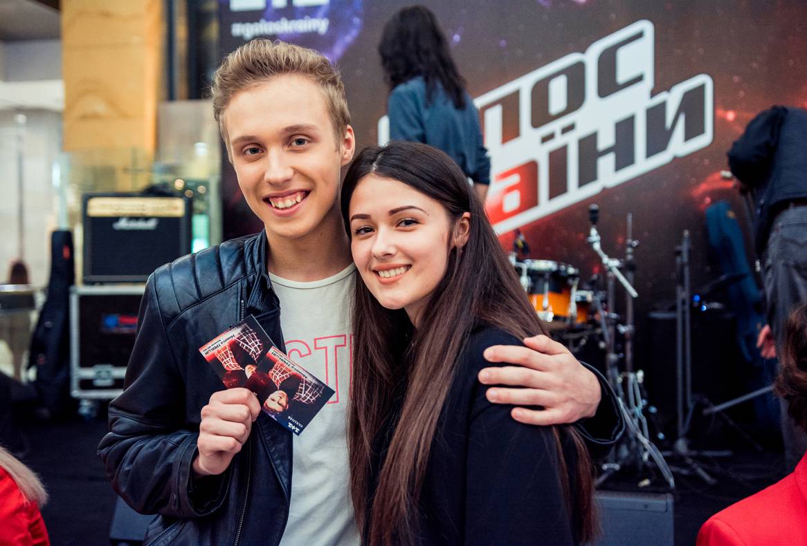 Участники шоу &quot;Голос&quot; в ТРЦ Гулливер! image-126