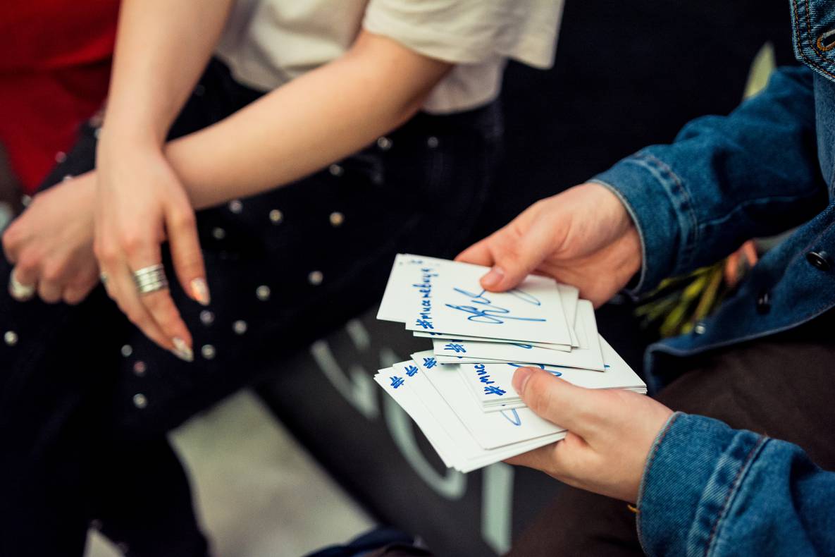 Участники шоу &quot;Голос&quot; в ТРЦ Гулливер! image-129