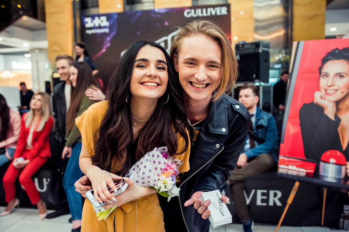 Участники шоу &quot;Голос&quot; в ТРЦ Гулливер! image-130