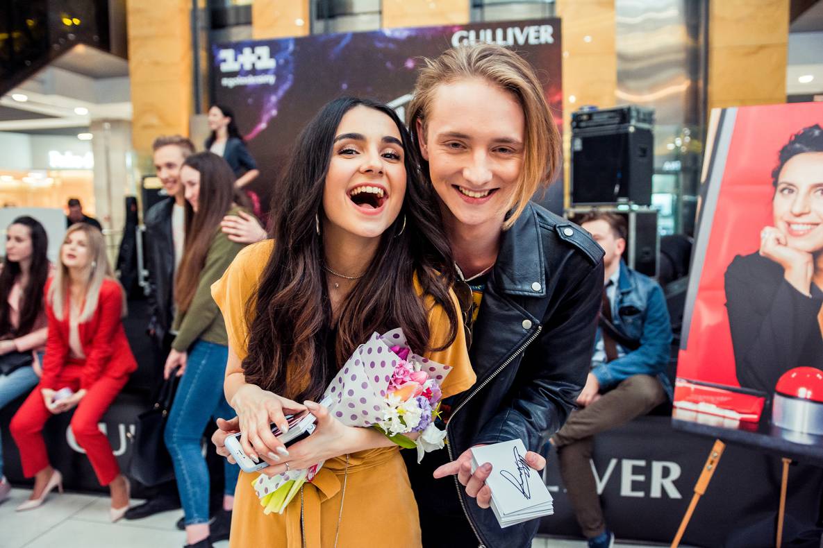 Участники шоу &quot;Голос&quot; в ТРЦ Гулливер! image-131