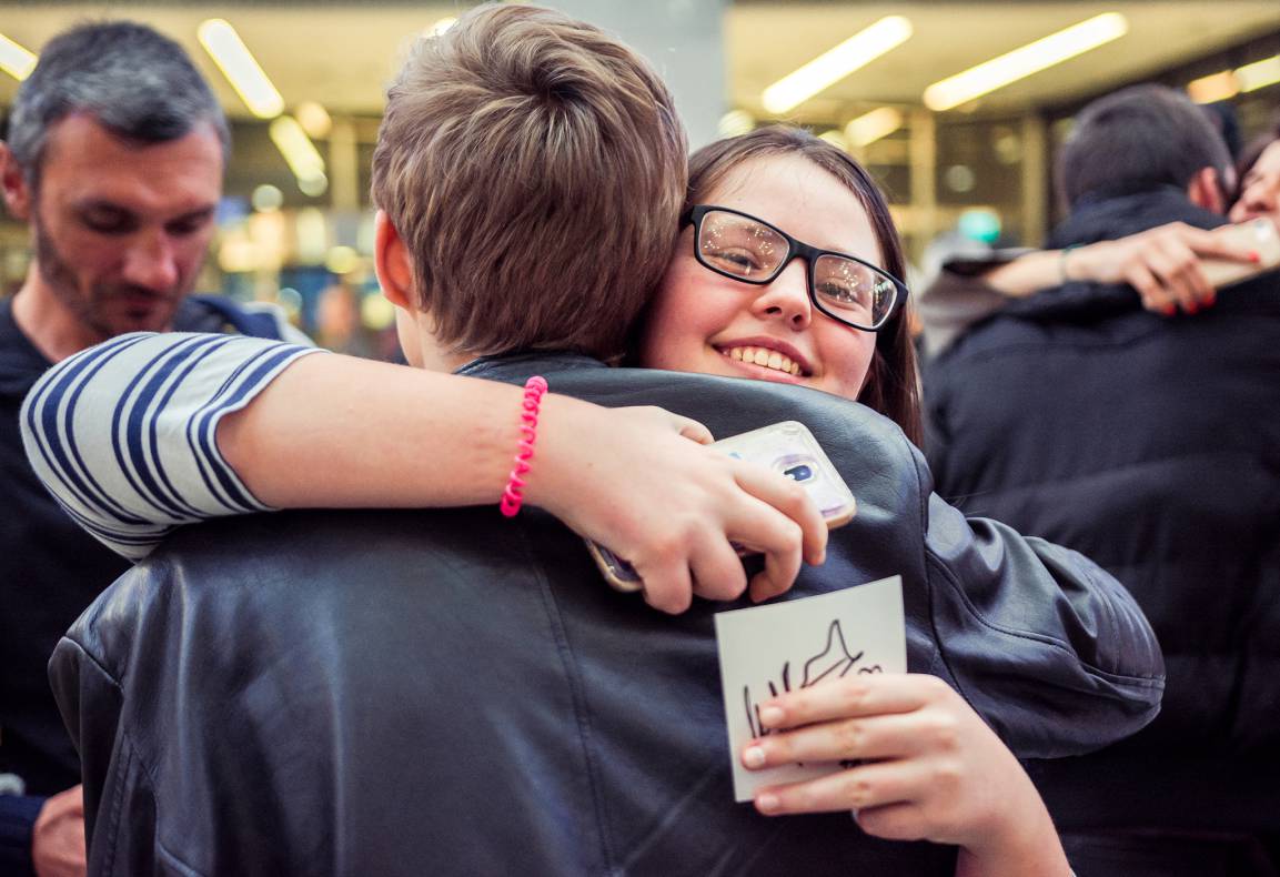 Участники шоу &quot;Голос&quot; в ТРЦ Гулливер! image-133