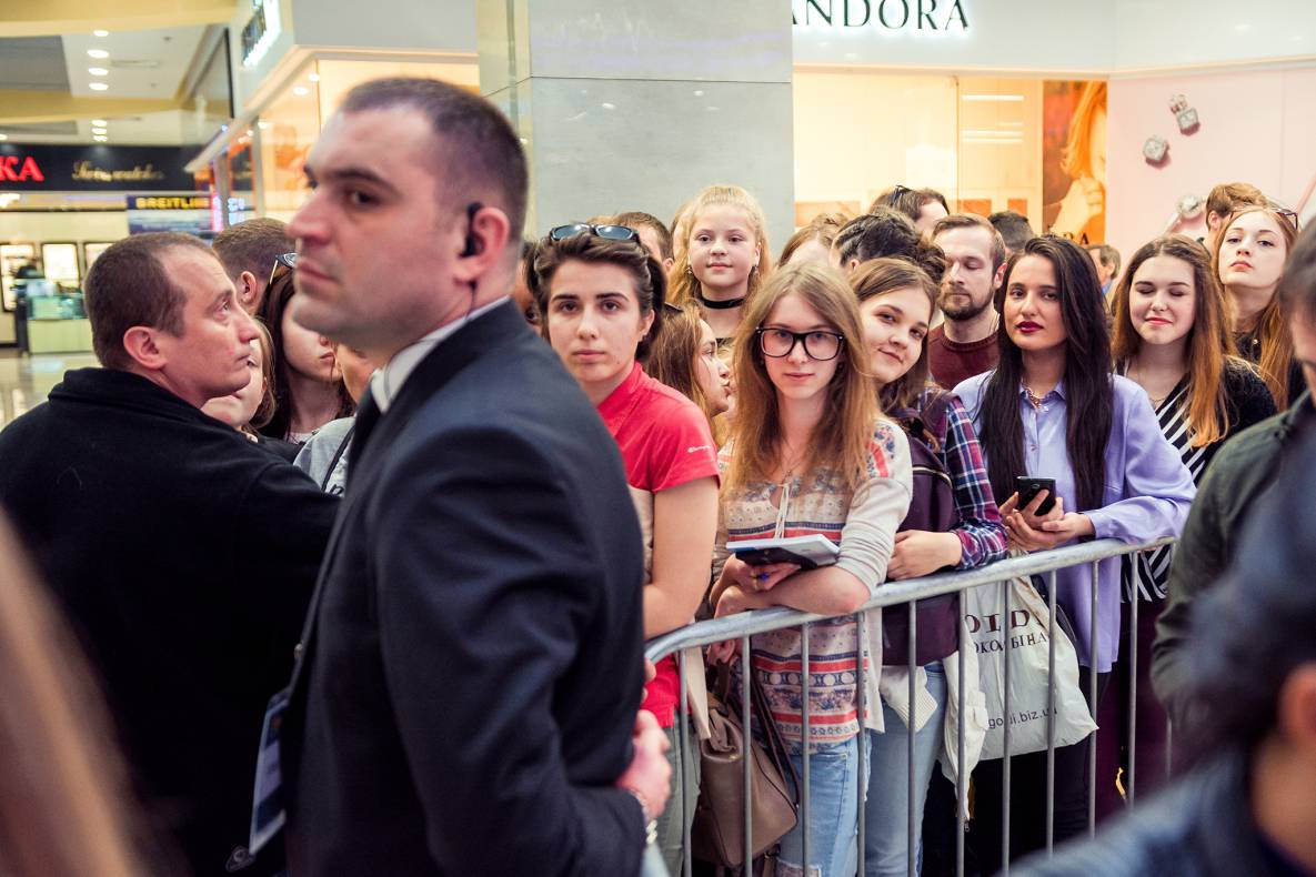 Участники шоу &quot;Голос&quot; в ТРЦ Гулливер! image-132