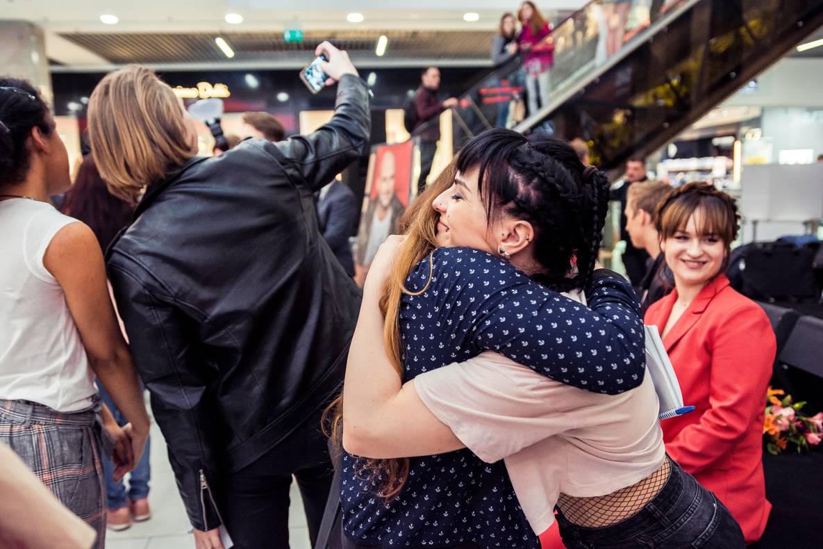 Участники шоу &quot;Голос&quot; в ТРЦ Гулливер! image-138