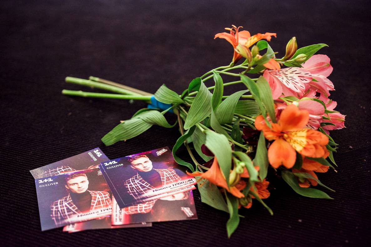 Участники шоу &quot;Голос&quot; в ТРЦ Гулливер! image-144