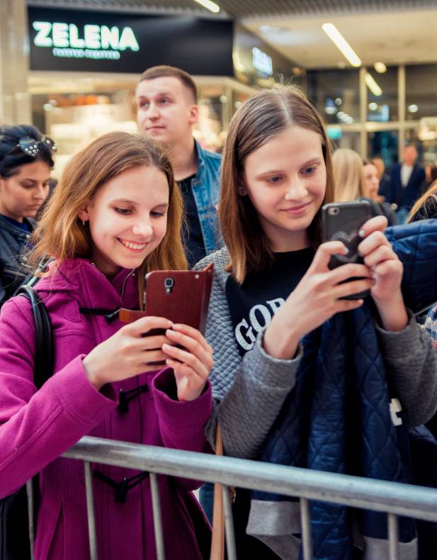 Участники шоу &quot;Голос&quot; в ТРЦ Гулливер! image-147