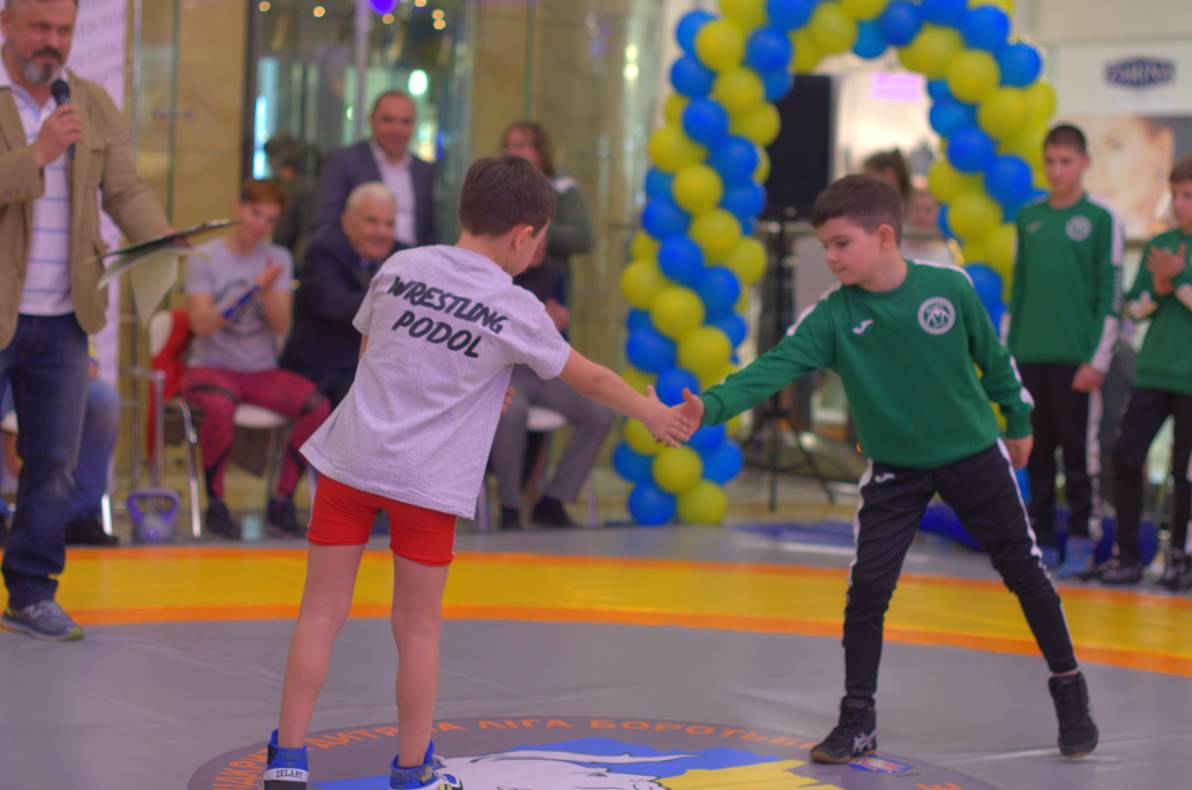 Greco-Roman wrestling day at the SEC Gulliver image-1