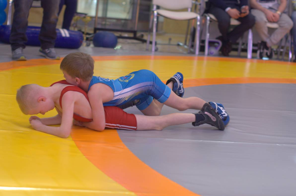 Greco-Roman wrestling day at the SEC Gulliver image-6
