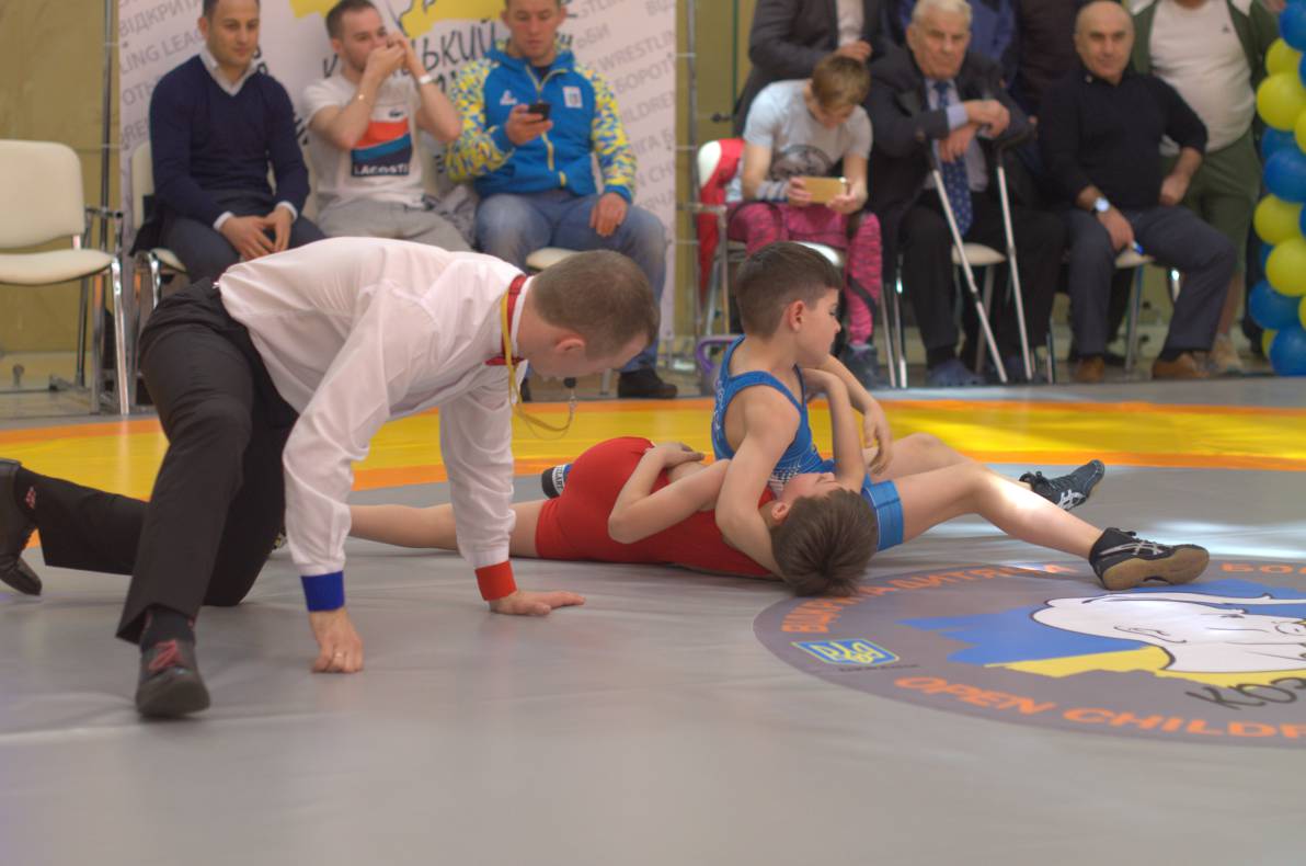 Greco-Roman wrestling day at the SEC Gulliver image-9