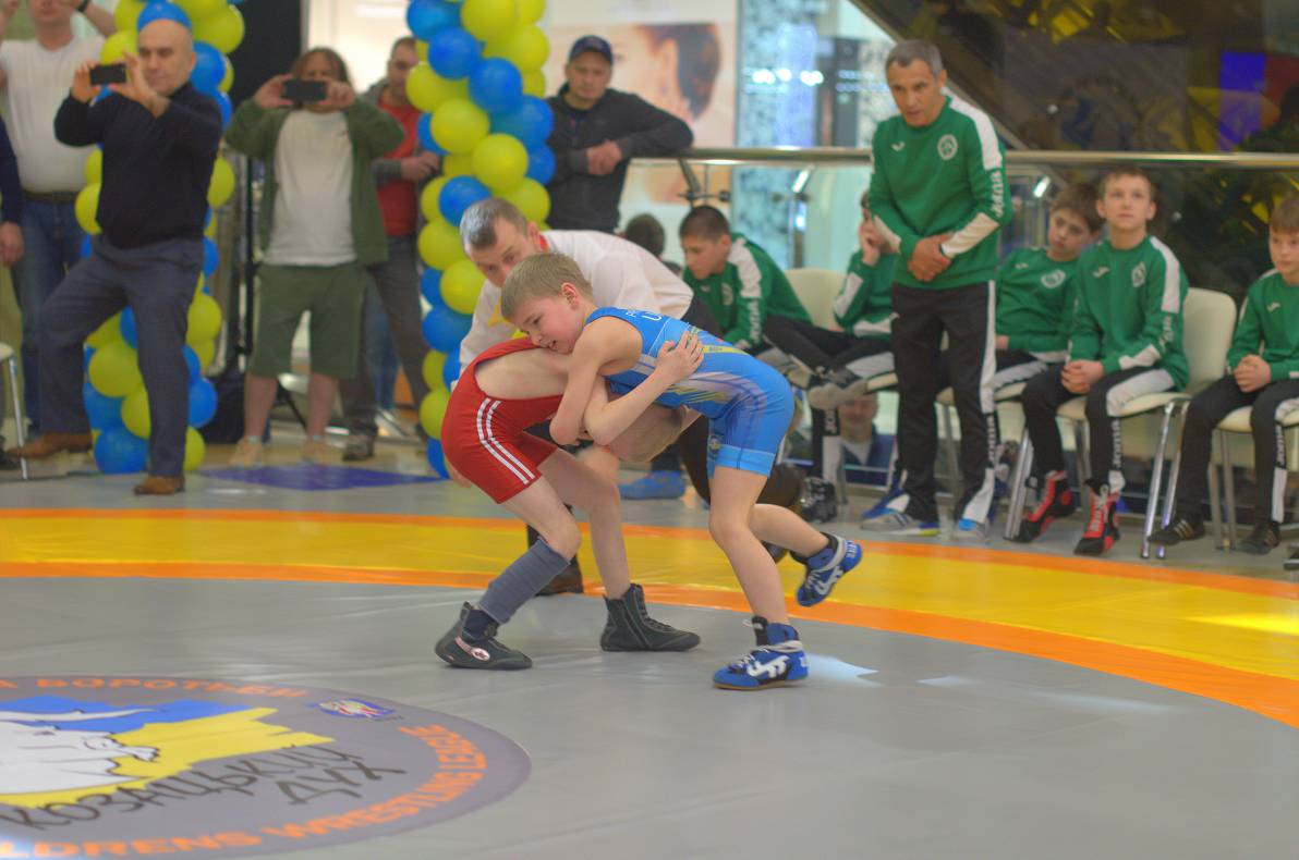 Greco-Roman wrestling day at the SEC Gulliver image-12