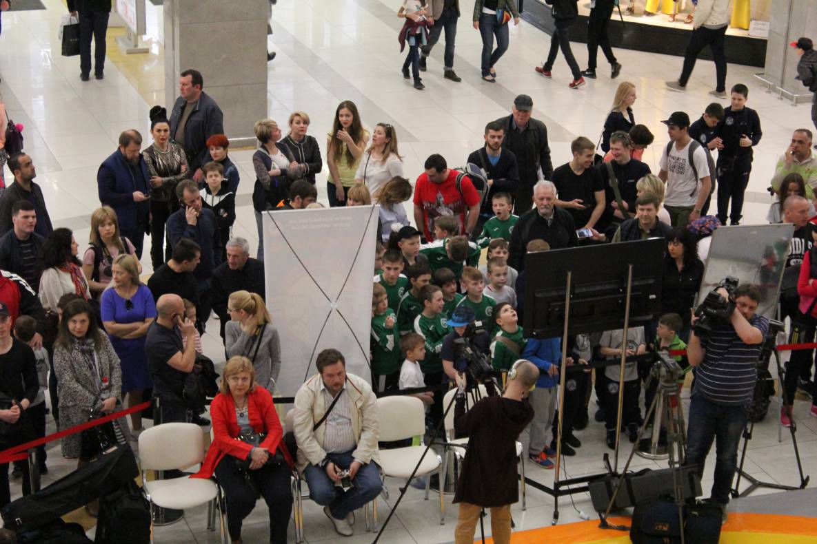 Greco-Roman wrestling day at the SEC Gulliver image-19