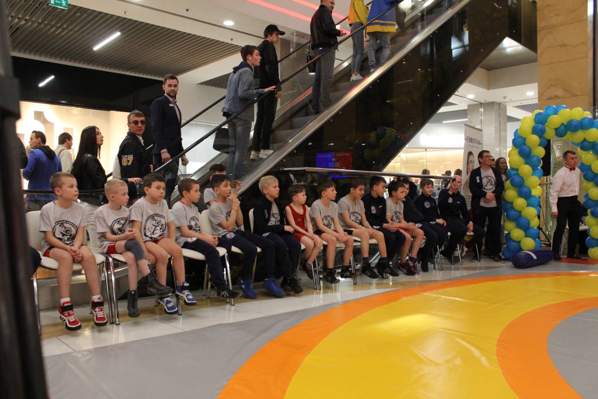 Greco-Roman wrestling day at the SEC Gulliver image-25