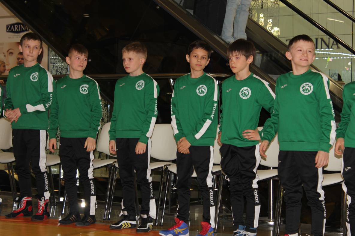 Greco-Roman wrestling day at the SEC Gulliver image-27