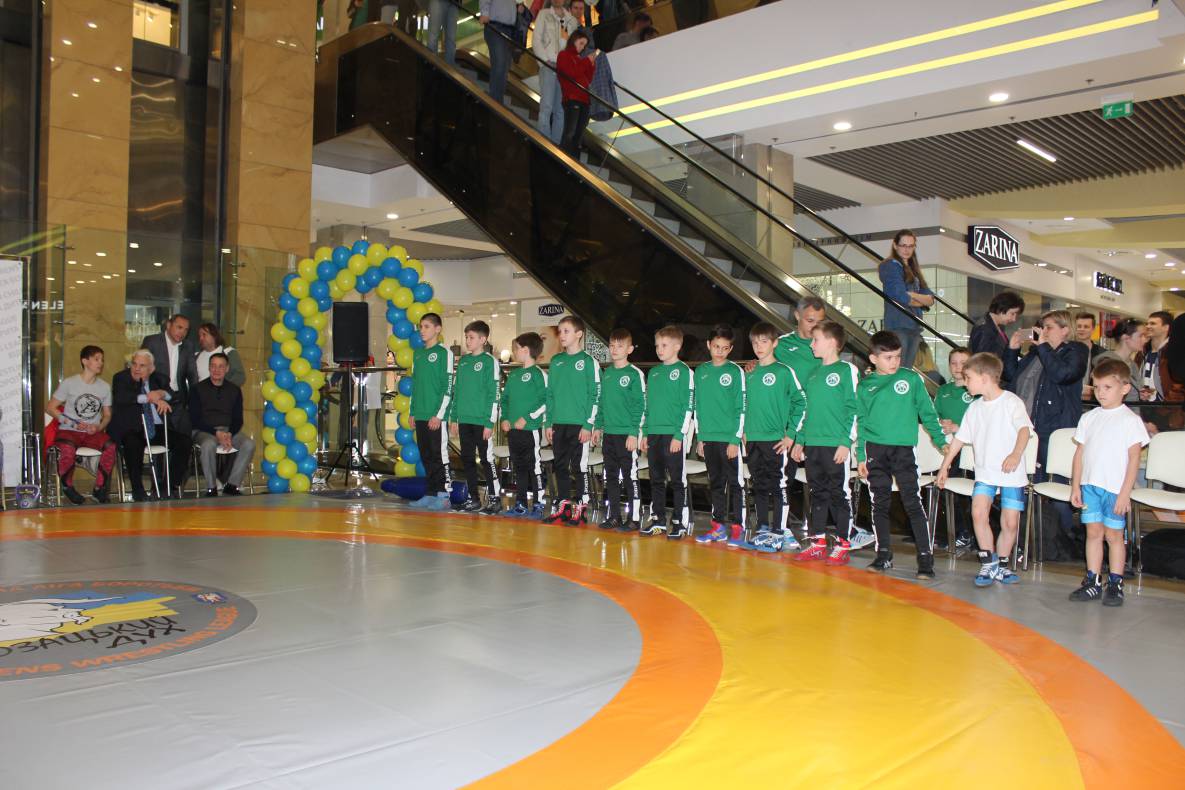 Greco-Roman wrestling day at the SEC Gulliver image-28