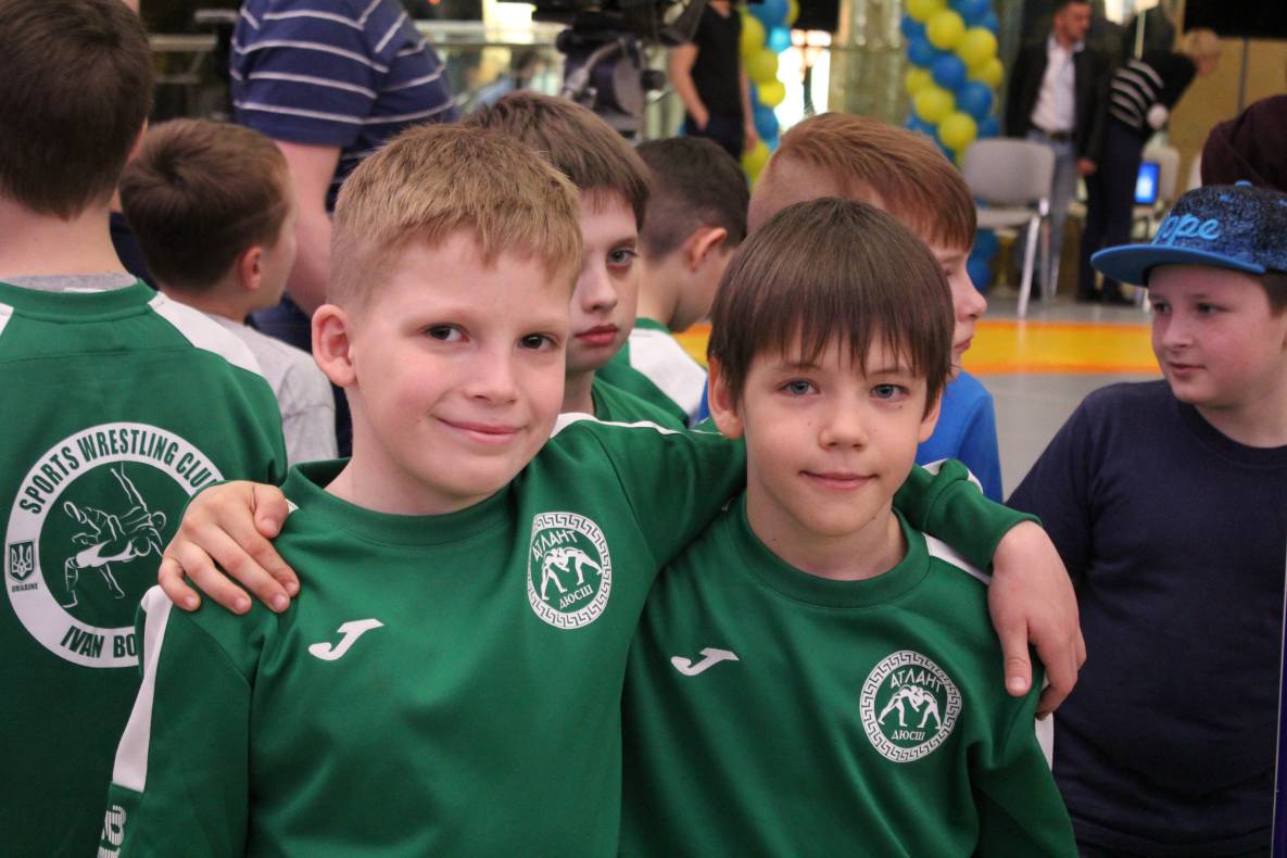 Greco-Roman wrestling day at the SEC Gulliver image-29