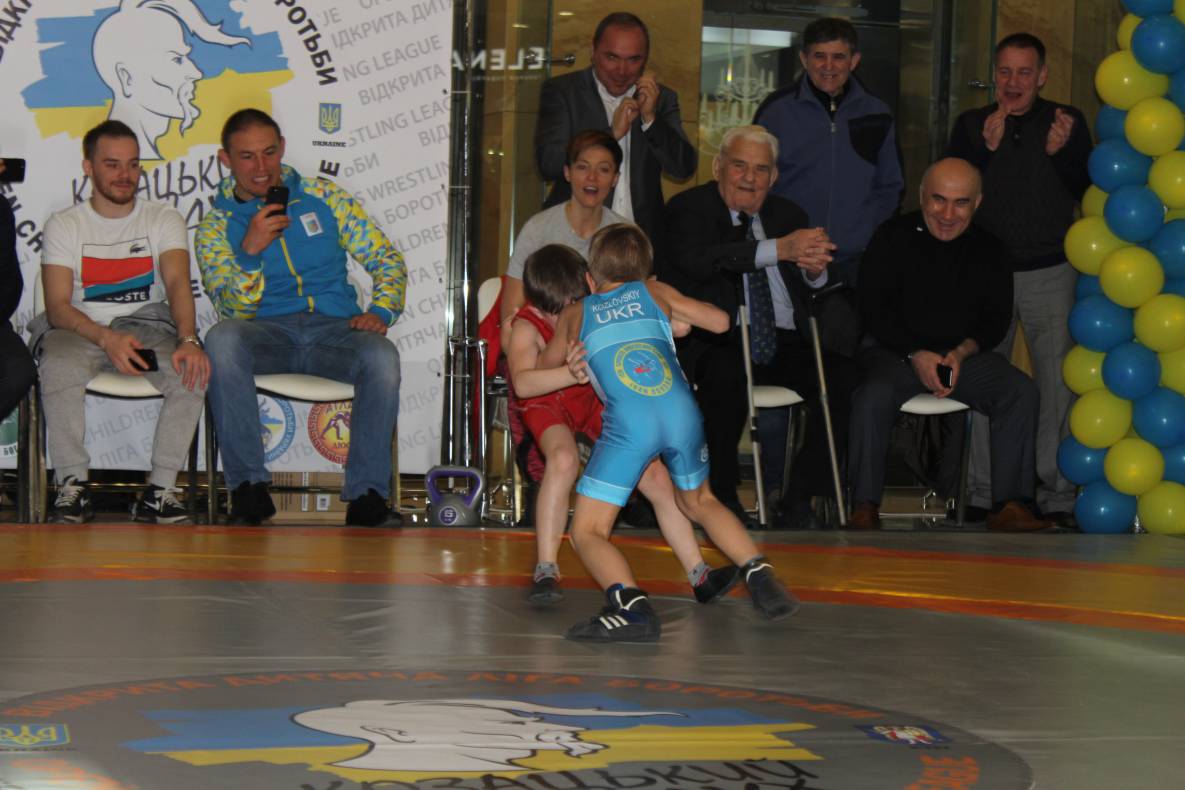 Greco-Roman wrestling day at the SEC Gulliver image-35