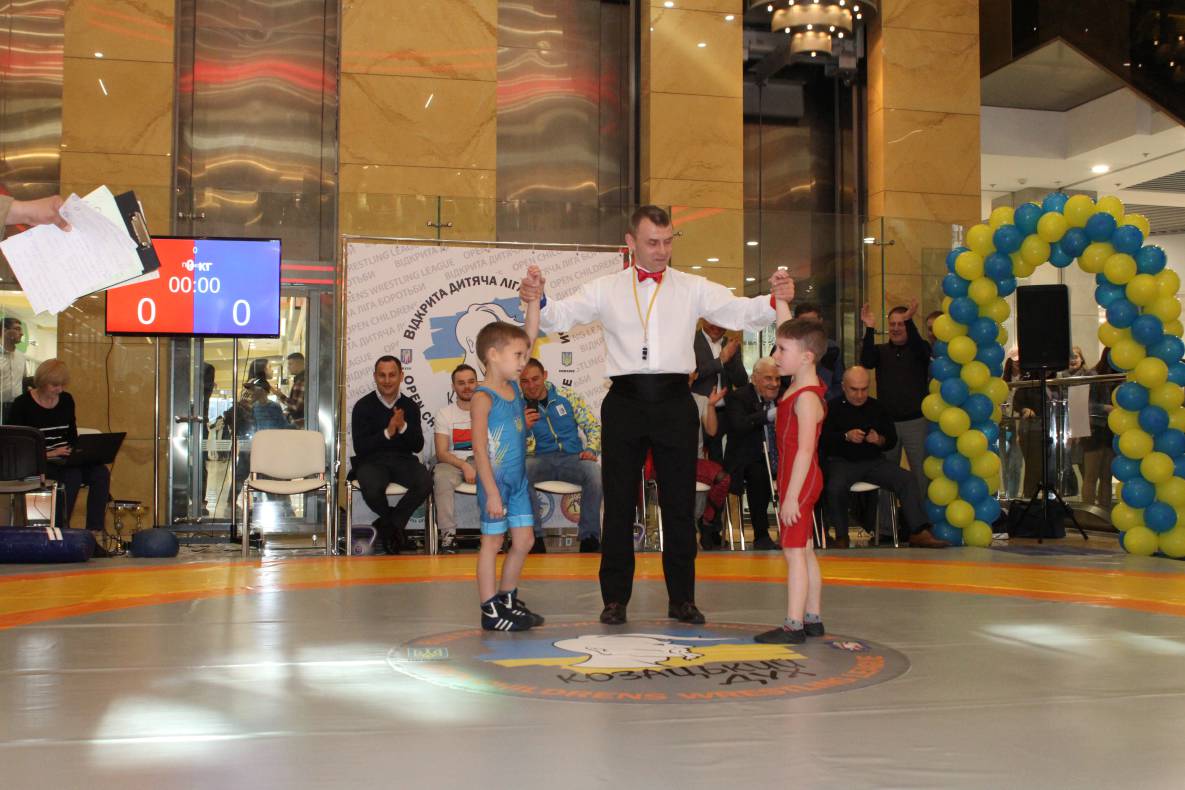 Greco-Roman wrestling day at the SEC Gulliver image-36