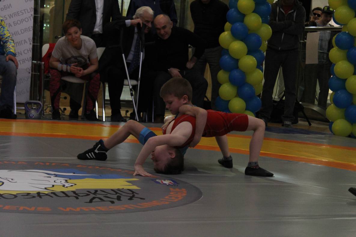 Greco-Roman wrestling day at the SEC Gulliver image-37