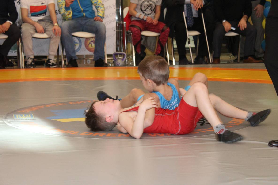 Greco-Roman wrestling day at the SEC Gulliver image-38