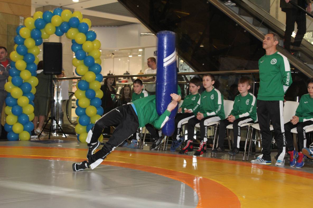 Greco-Roman wrestling day at the SEC Gulliver image-39