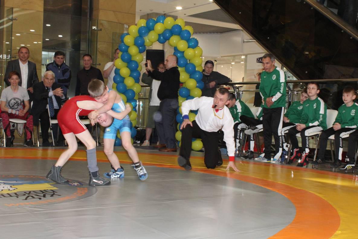 Greco-Roman wrestling day at the SEC Gulliver image-42