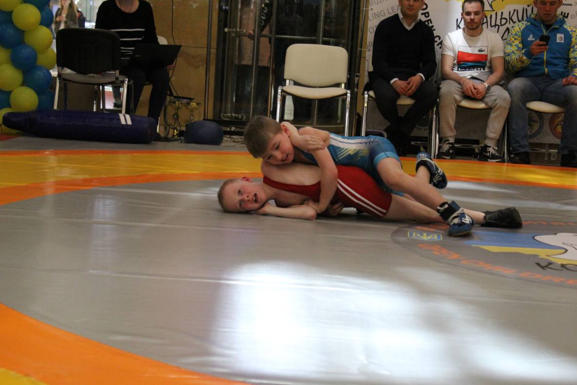 Greco-Roman wrestling day at the SEC Gulliver image-44