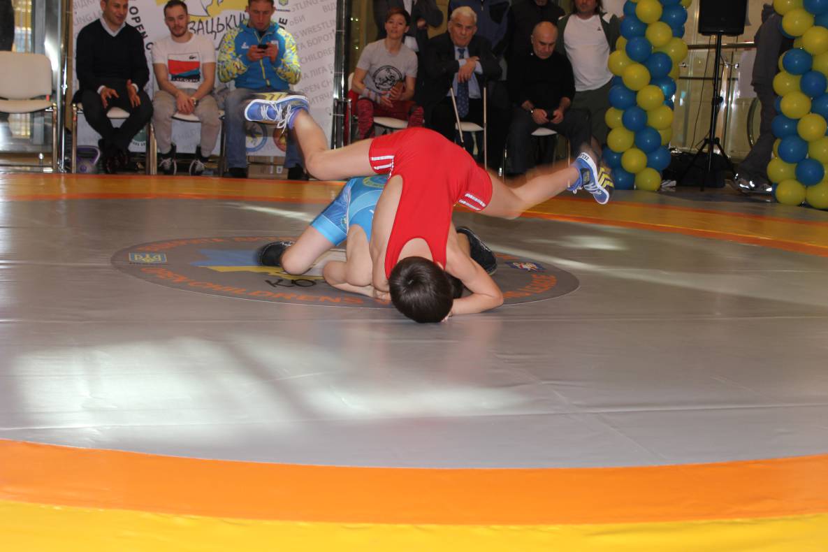 Greco-Roman wrestling day at the SEC Gulliver image-49