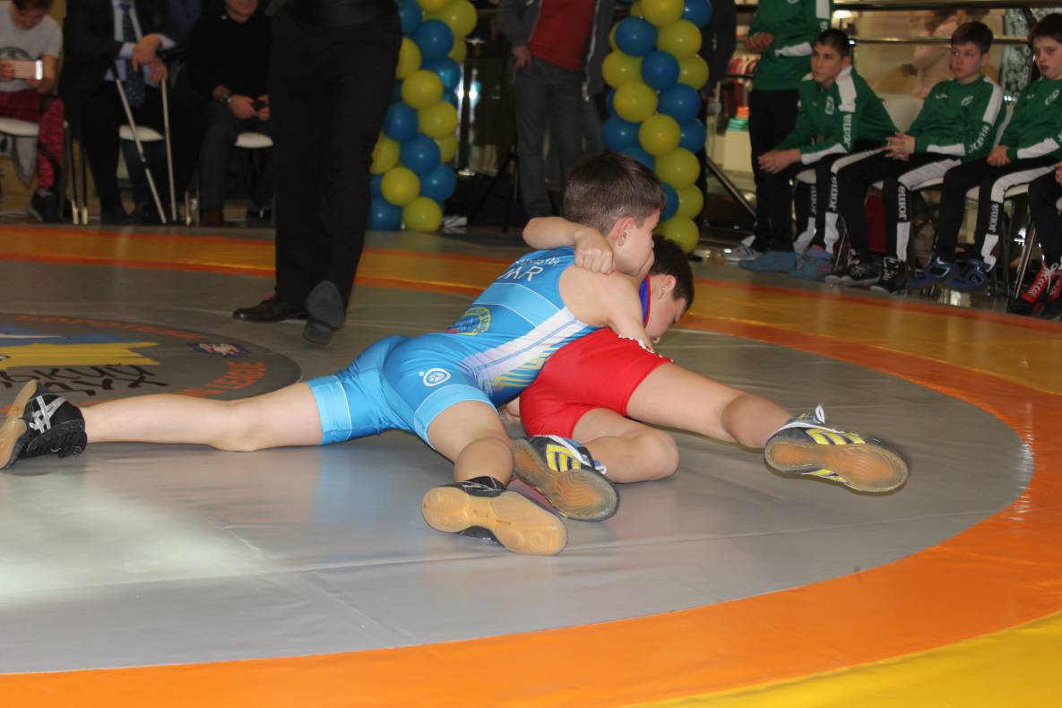 Greco-Roman wrestling day at the SEC Gulliver image-50