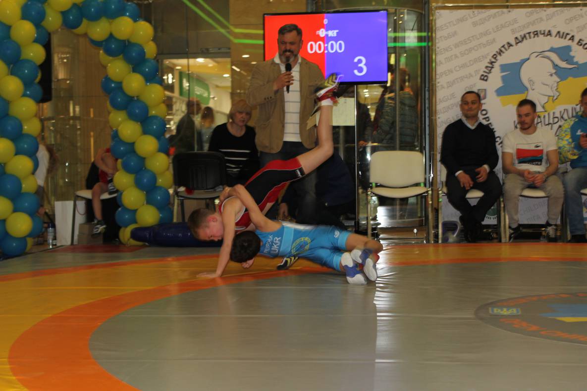 Greco-Roman wrestling day at the SEC Gulliver image-55