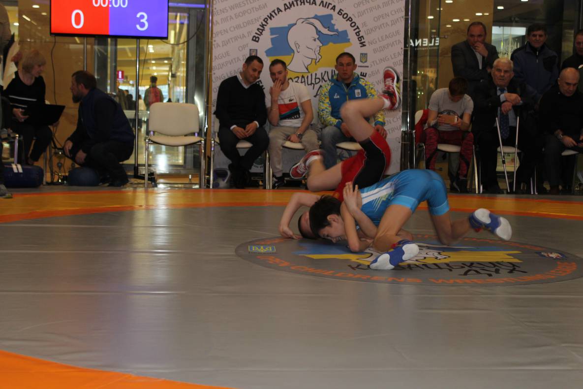 Greco-Roman wrestling day at the SEC Gulliver image-56