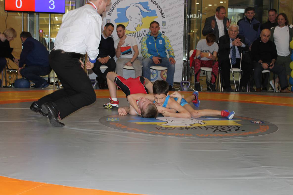 Greco-Roman wrestling day at the SEC Gulliver image-58