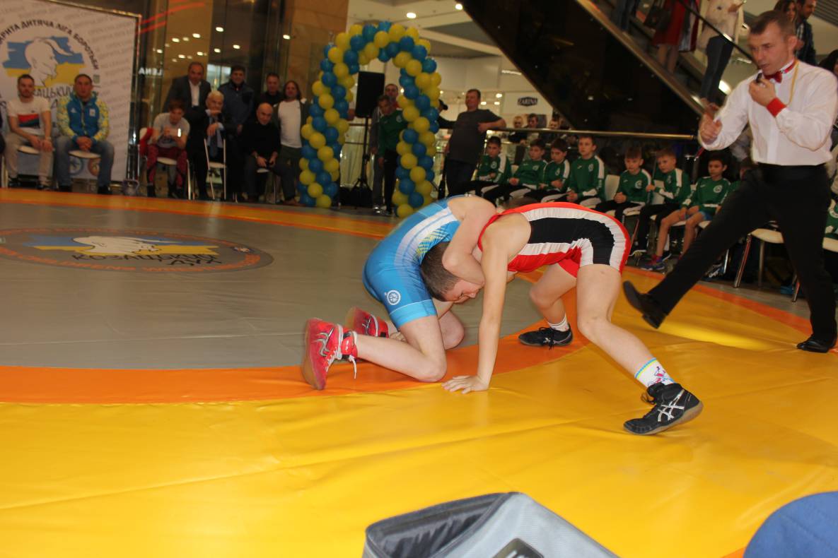 Greco-Roman wrestling day at the SEC Gulliver image-61