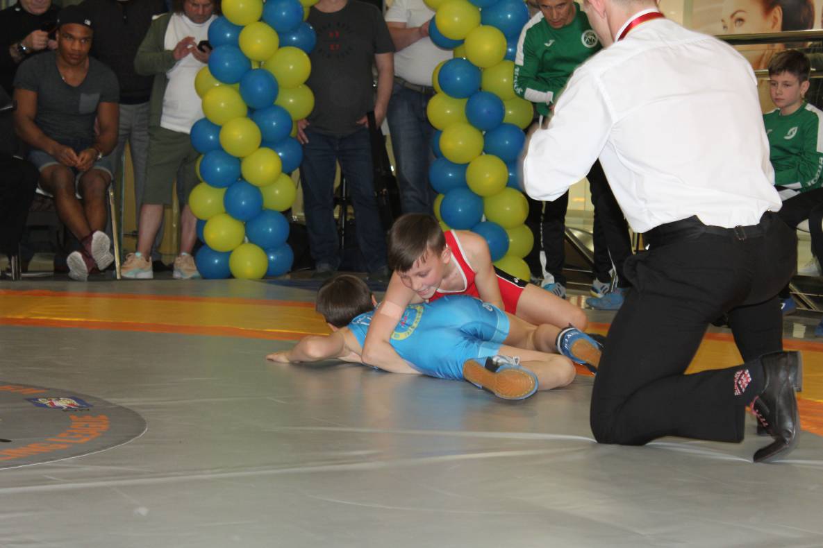 Greco-Roman wrestling day at the SEC Gulliver image-74