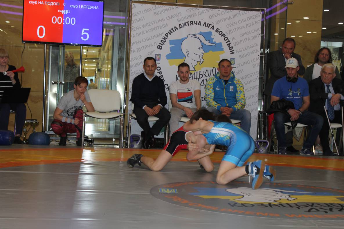 Greco-Roman wrestling day at the SEC Gulliver image-76