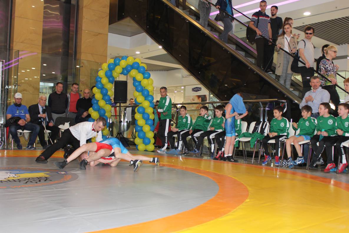 Greco-Roman wrestling day at the SEC Gulliver image-83