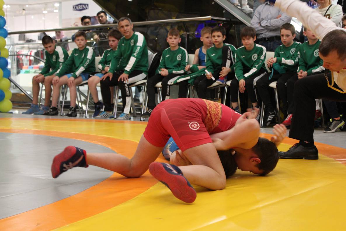 Greco-Roman wrestling day at the SEC Gulliver image-85