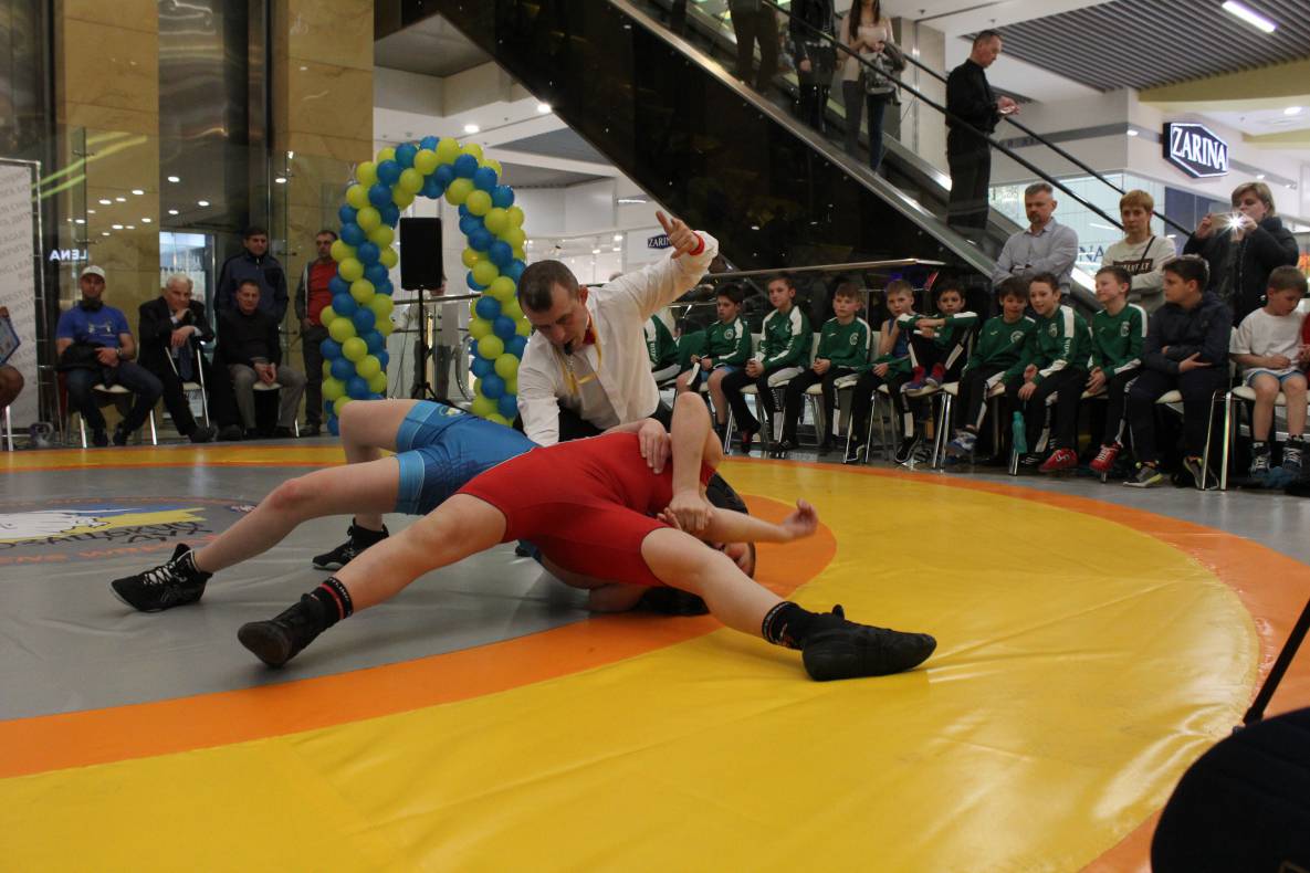 Greco-Roman wrestling day at the SEC Gulliver image-86