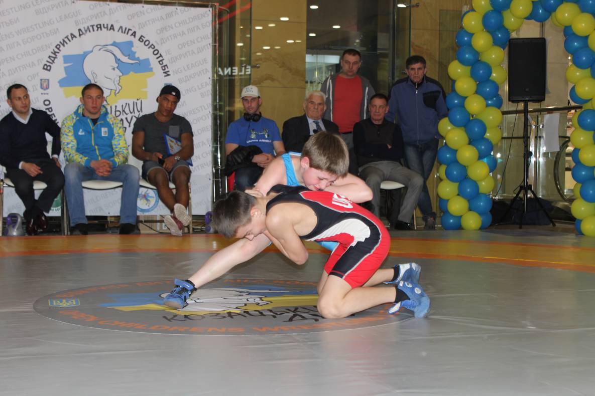 Greco-Roman wrestling day at the SEC Gulliver image-87