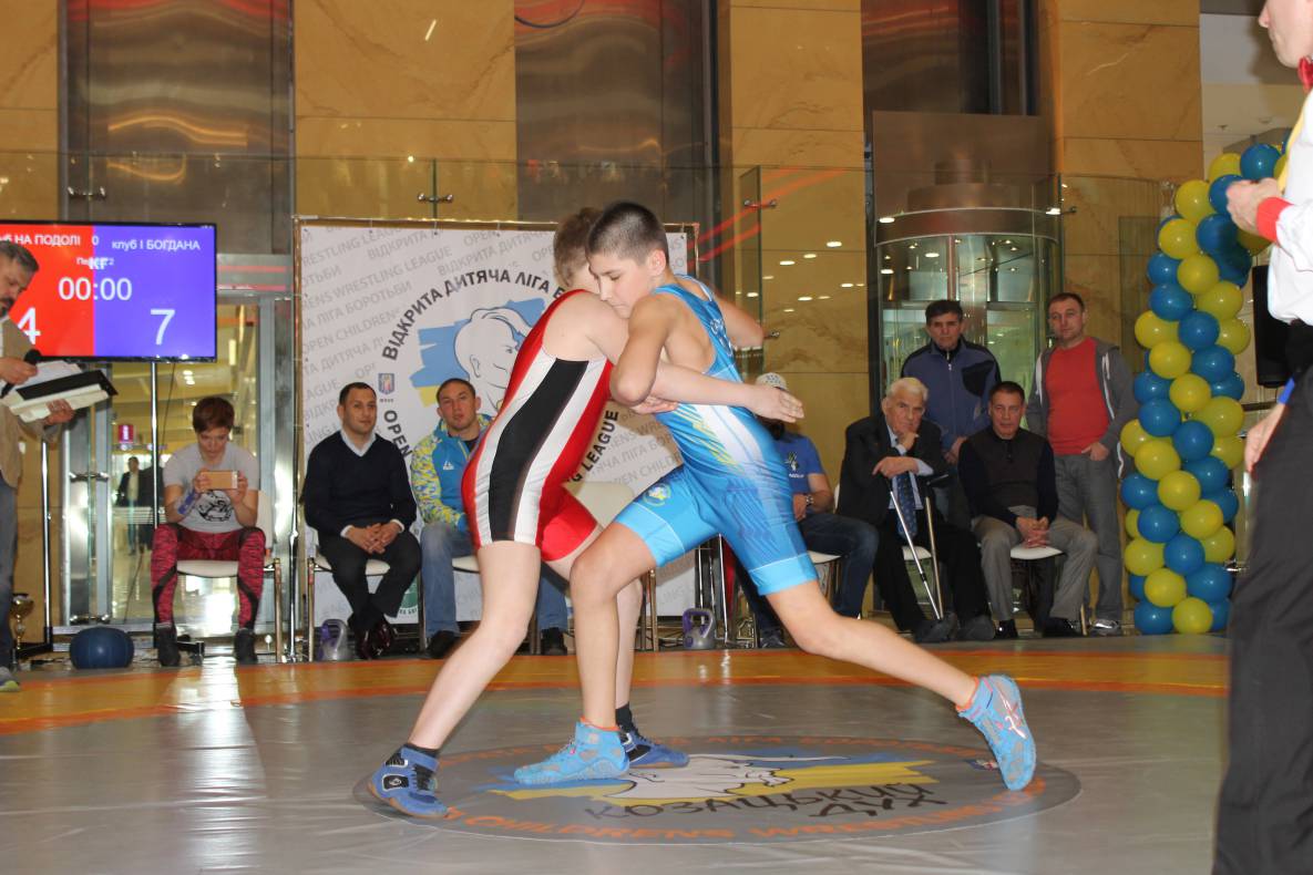 Greco-Roman wrestling day at the SEC Gulliver image-89